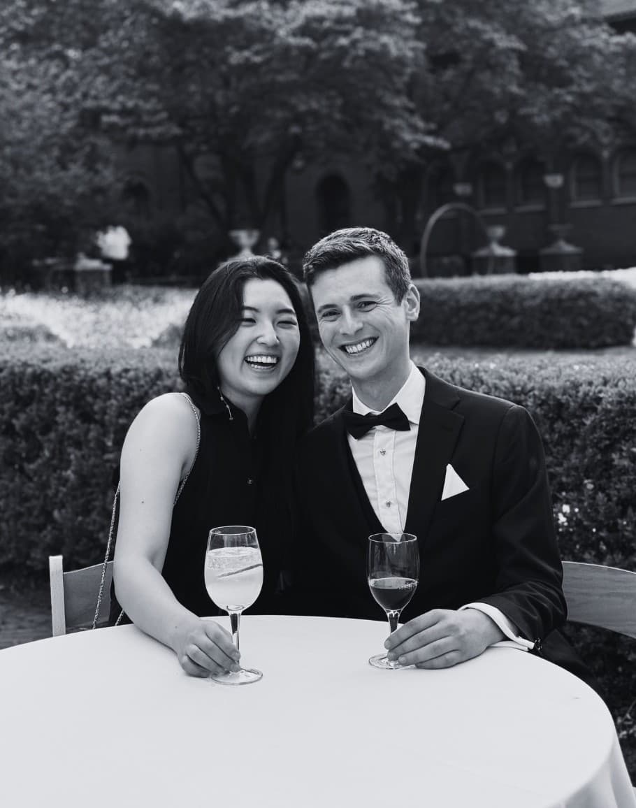 Hyojin and Jacob